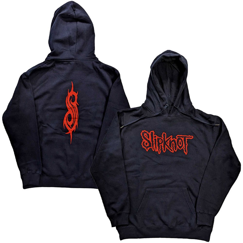 SLIPKNOT スリップノット (結成 30周年 ) - Logo / バックプリントあり / パーカー・スウェット / メンズ - PGS